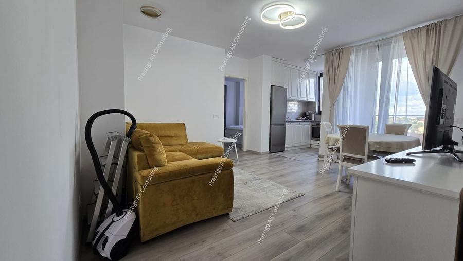 Apartament cu 3 camere decomandat, mobilat în Central