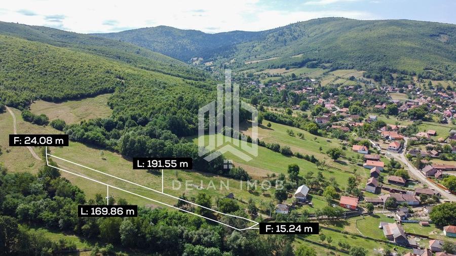 Casă individuală cu 2 camere cu Canalizare în Central