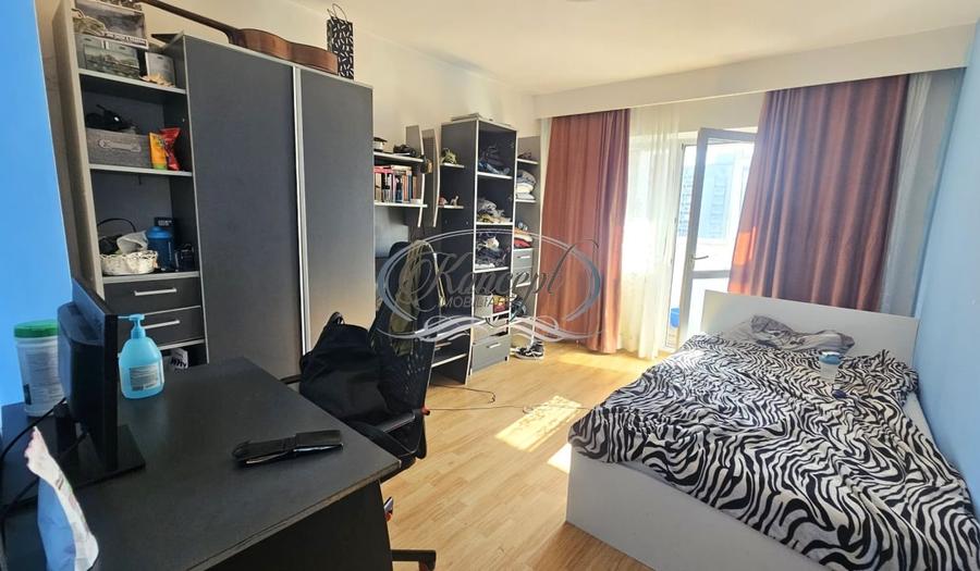 Apartament cu 3 camere decomandat, mobilat în Mănăștur
