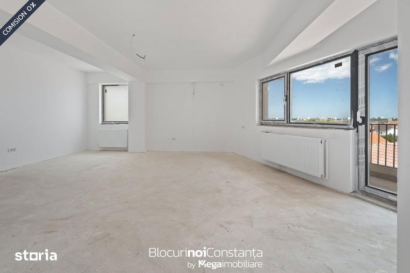 Apartament cu 2 camere decomandat în Tomis Plus