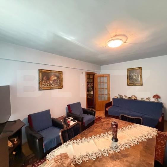Apartament cu 2 camere decomandat, mobilat în Central