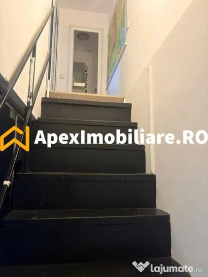 Apartament cu 3 camere semidecomandat în Ozana