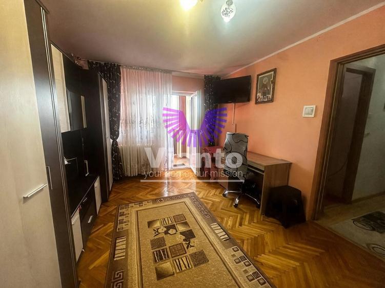 Apartament cu 2 camere decomandat, mobilat în Vasile Aaron