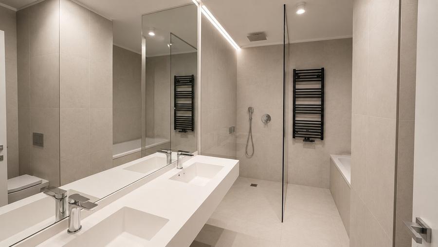 Apartament cu 4 camere în Barbu Văcărescu