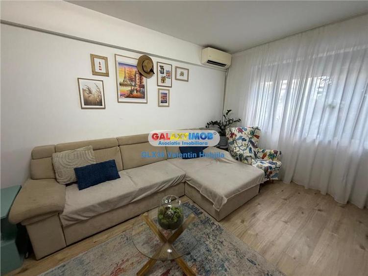 Vanzare apartament 3 camere parter gradina mobilat Baneasa Greenfield - 9
