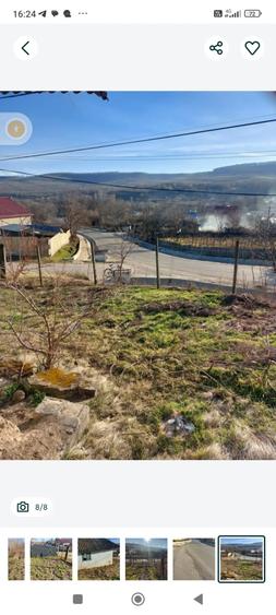 Teren de 1700 mp, în Moșna