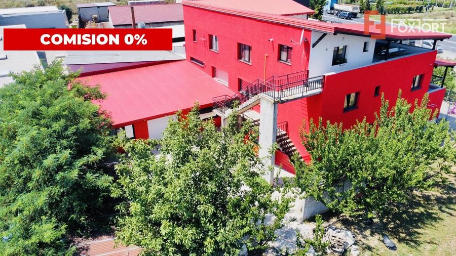 Spațiu comercial, de 465 mp, în Dumbrăvița