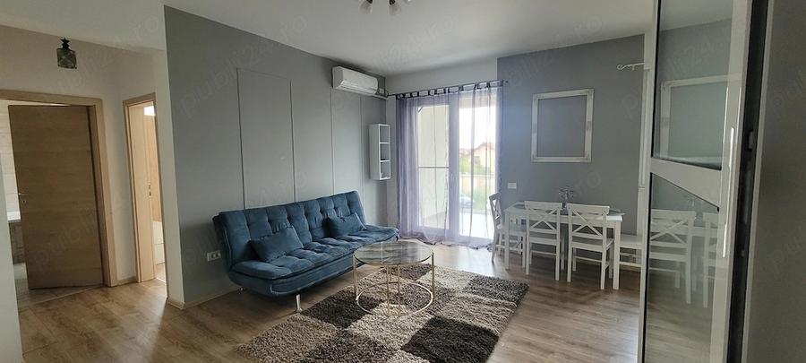 Apartament cu 2 camere semidecomandat în Dumbrăvița