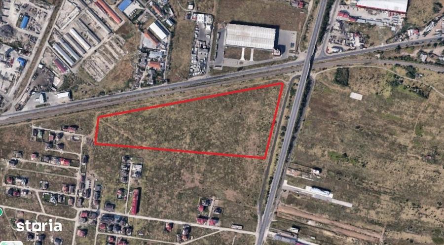 Teren de 87447 mp, în Central