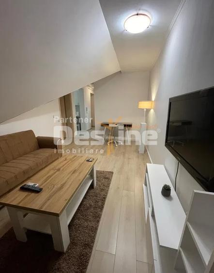 Apartament cu 2 camere, mobilat în Aradului