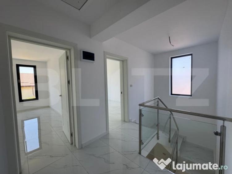 Casă cu 4 camere cu Teren 240 Mp în Central