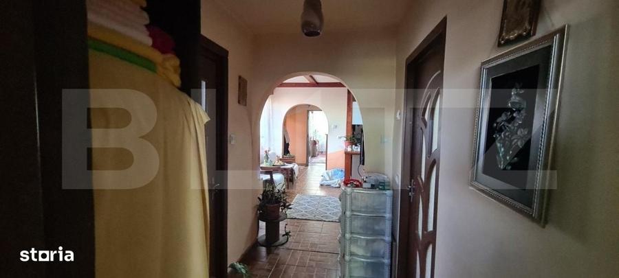 Casă cu 2 camere cu Teren 300 Mp în Central