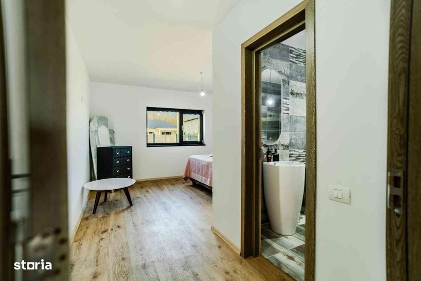 Casă cu 3 camere în Albota