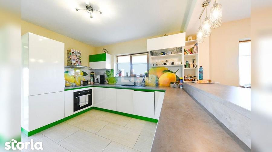 Casă cu 5 camere cu Teren 1500 Mp în Apahida