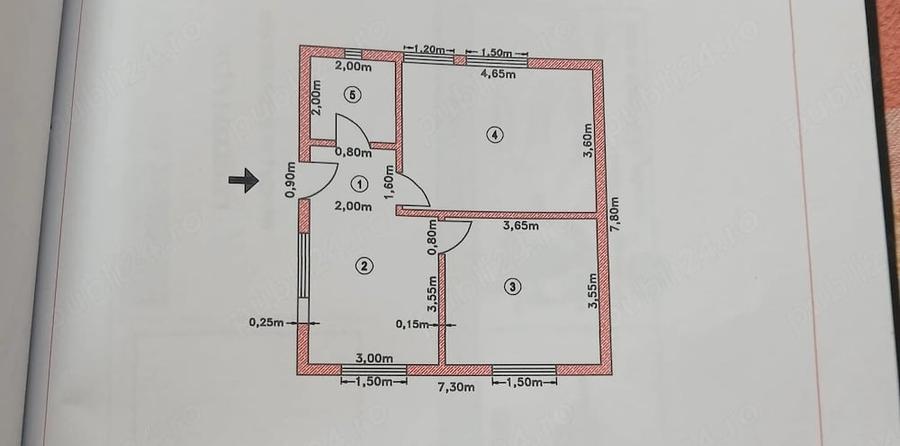 Casă cu Teren 1562 Mp în Mironești