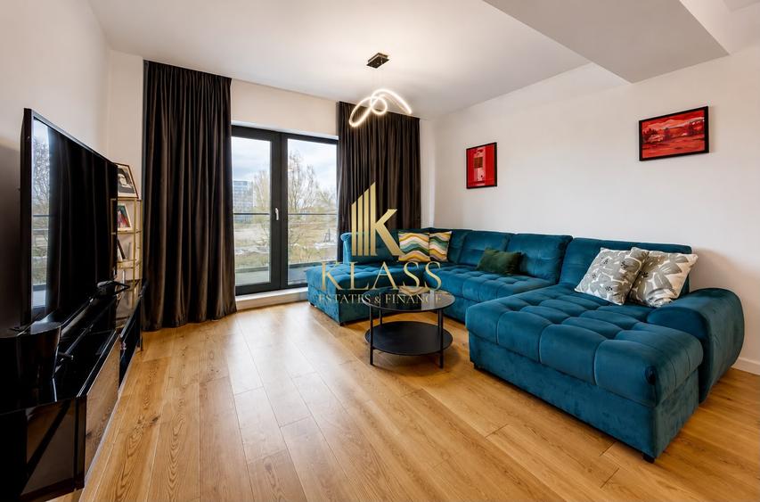 Apartament cu 3 camere, mobilat în Dămăroaia