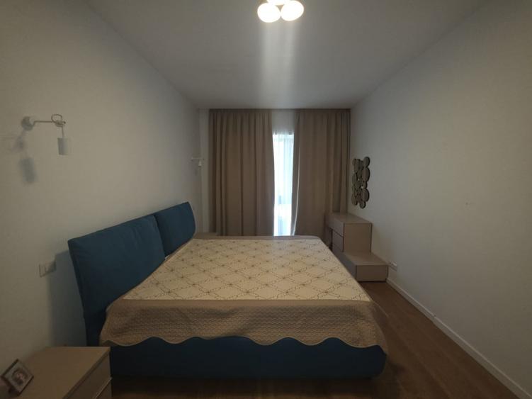 Apartament cu 2 camere decomandat, mobilat în Herăstrău