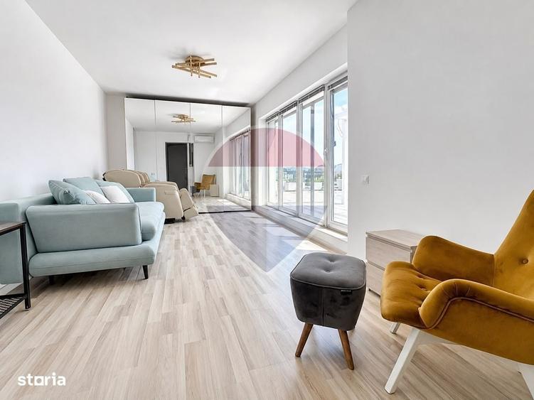 Apartament cu 2 camere semidecomandat în Dristor