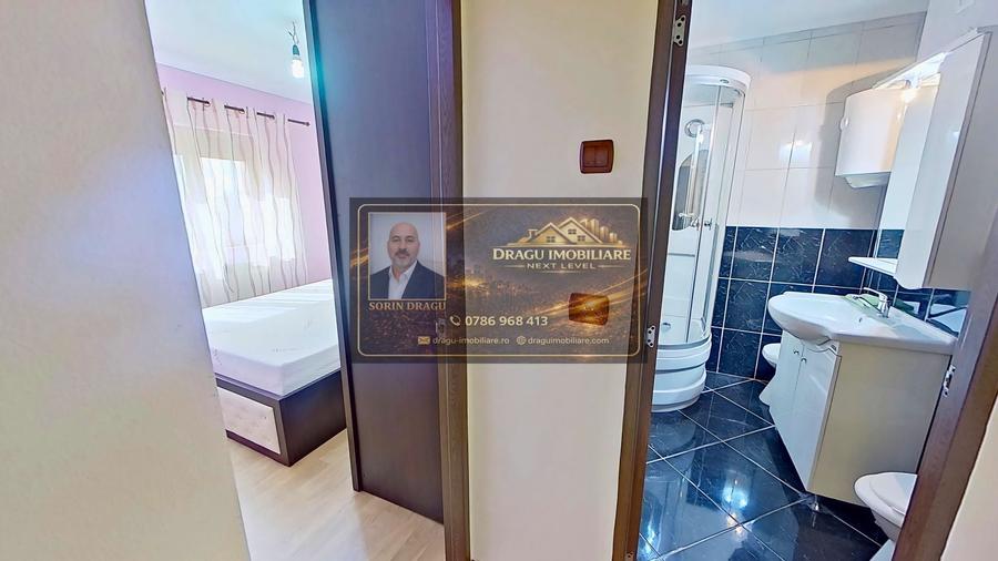 Apartament cu 2 camere decomandat în Central