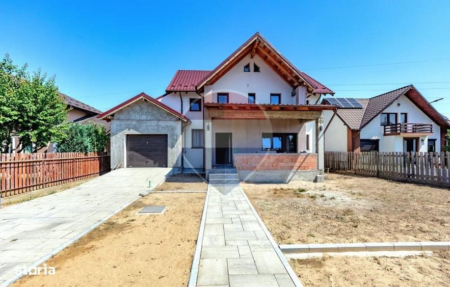 Casă cu 4 camere decomandat cu Teren 500 Mp în Gherăiești