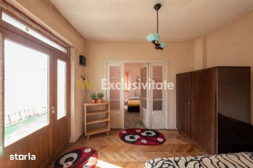 Casa cu potential/ zona Sf Vineri/ 126 mp teren/ Regim urbanistic avan - 4