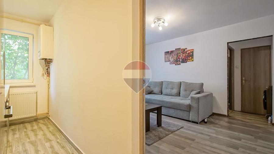 Apartament cu 2 camere semidecomandat în Florilor