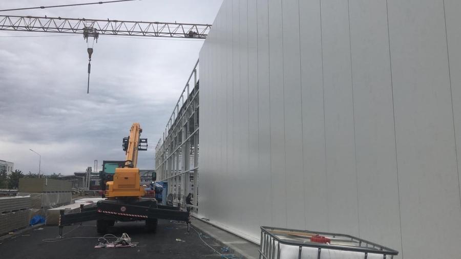 Spațiu industrial, de 4,200 mp, în Central