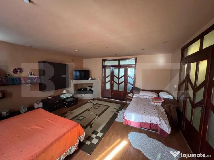 Casă cu 5 camere cu Teren 524 Mp în Popoveni
