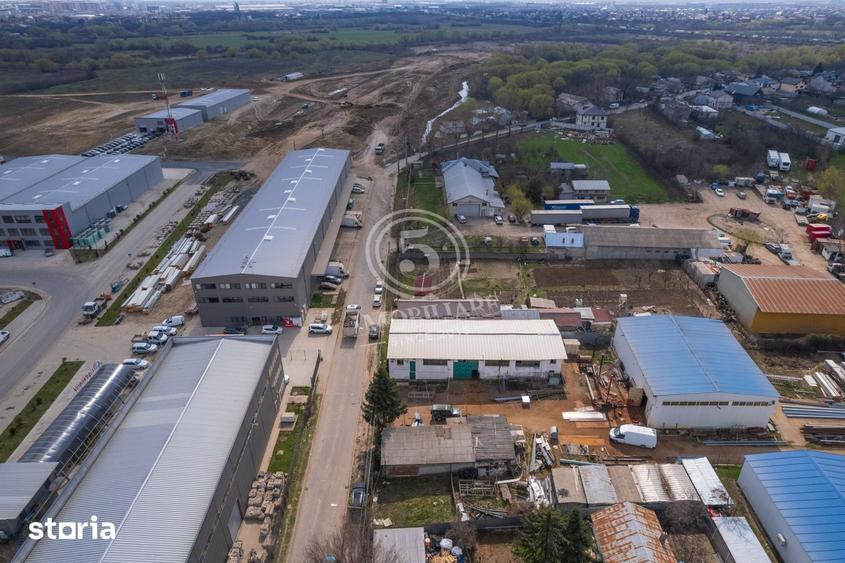 Oportunitate Chitila Hala Productie 287 mp | Teren 1.550 mp | - 12