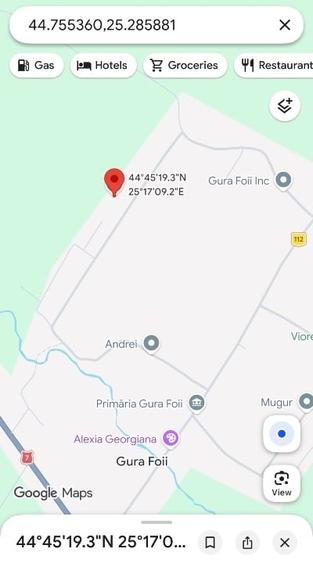 Teren agricol extravilan de 9710 mp, în Catanele