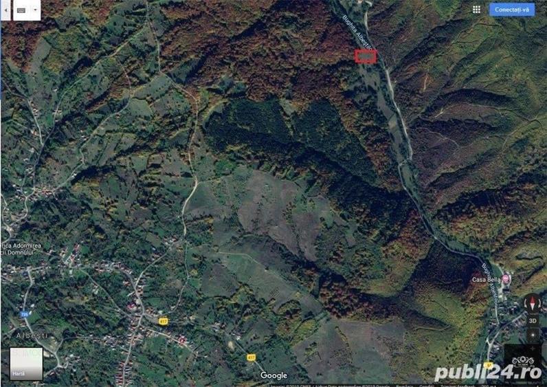 Teren în Albești