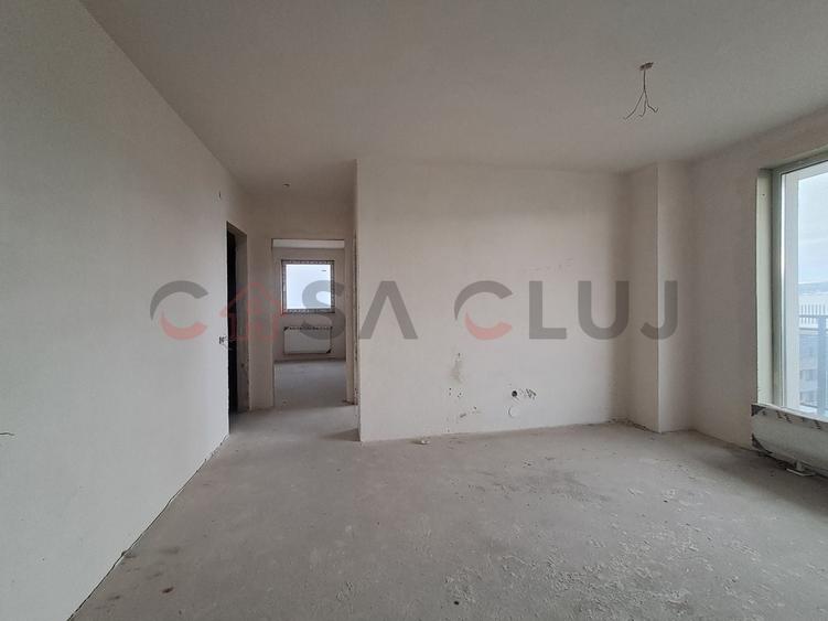 3 Camere, Gheorgheni, lângă FSEGA, bloc nou - 7