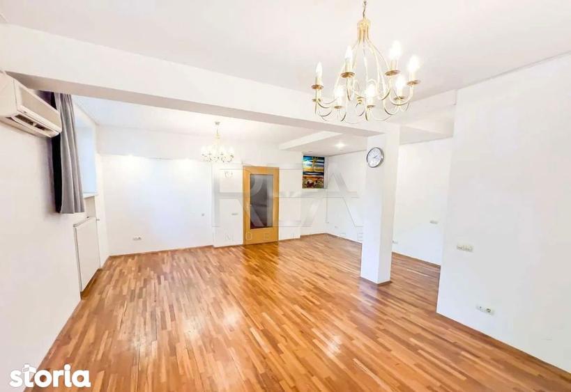 Apartament 5 camere de vanzare demisol Aviatorilor- investitie - 2