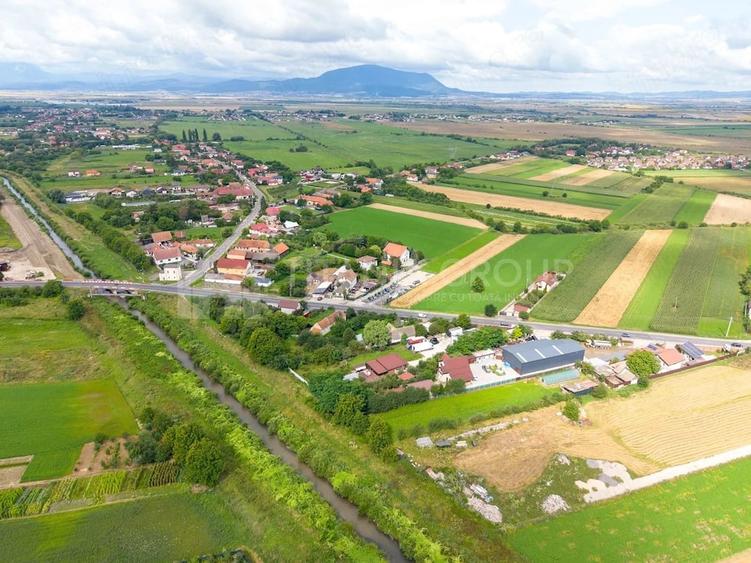 Teren cu vizibilitate excelenta ?i deschidere la DN13 - Calea Feldioarei, Bra?ov - 6