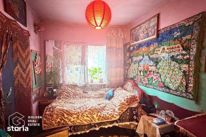 Casă cu 4 camere cu Teren 540 Mp în Grădiște