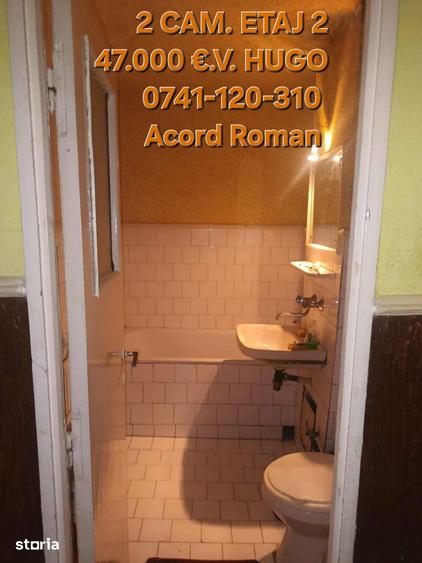 Apartament cu 2 camere decomandat în Central