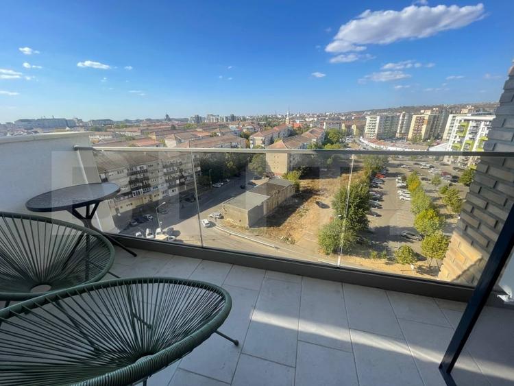 Apartament cu 2 camere decomandat, mobilat în Nufărul