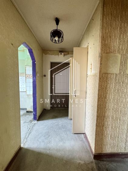 Apartament cu 2 camere semidecomandat în Unio