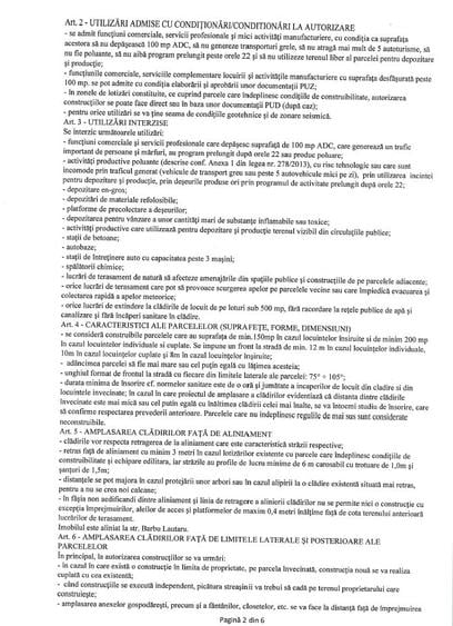 Teren Construcții intravilan de 188 mp, în Est