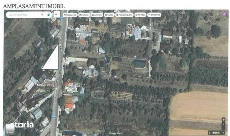 Teren de 367 mp, în Central
