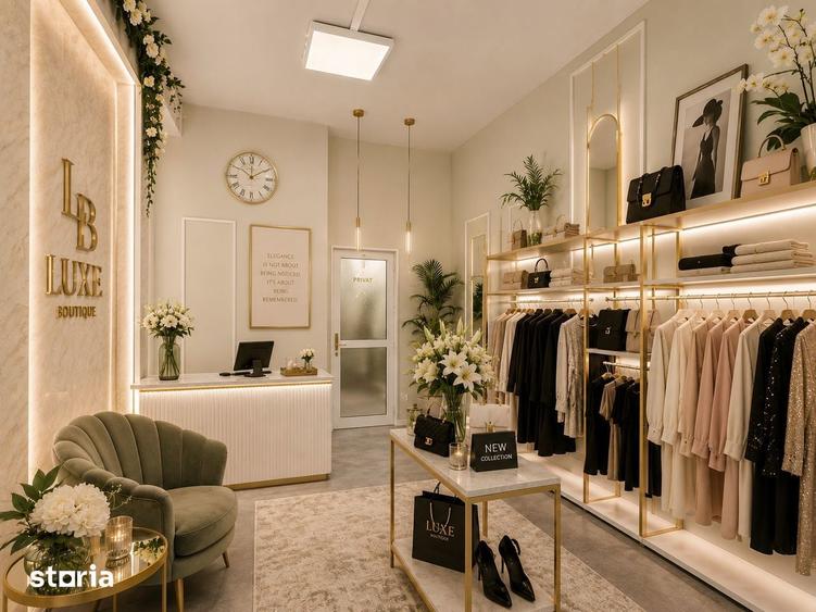Inchiriere Spatiu Vitrat Showroom Haine tip Boutique- Pacurari- Lukoil - 1