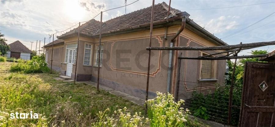 Casă cu 3 camere cu Teren 2974 Mp în Cetariu