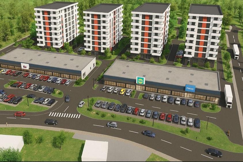 Spațiu comercial, în Central
