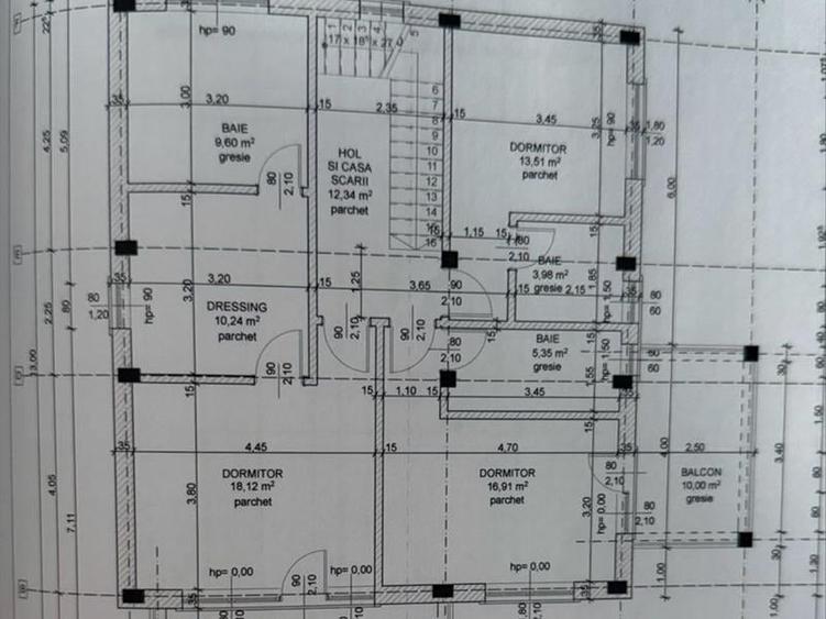 Casă individuală cu 4 camere cu Teren 230 Mp în Preajba