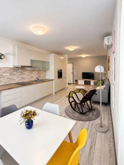Apartament cu 2 camere semidecomandat în Central