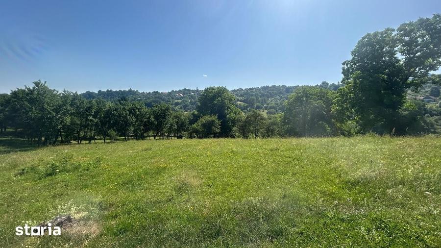 Teren de 2951 mp, în Bran