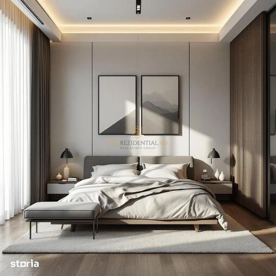 Apartament cu 4 camere în Progresul