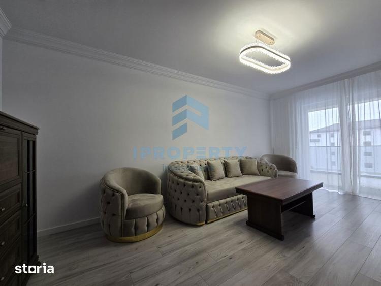 Apartament cu 2 camere, mobilat în Dobroești