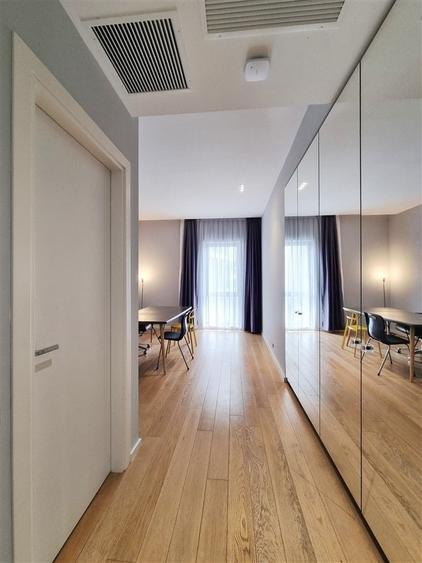 Apartament cu 4 camere semidecomandat, mobilat în Herăstrău