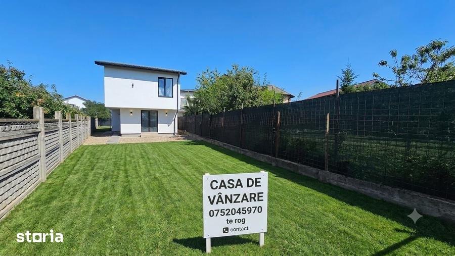 Casă cu 4 camere cu Teren 330 Mp în Chiajna